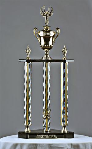 Card/Board League trophy